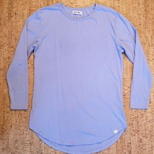 Drihp (hemp) Curve Hem Long Sleeve